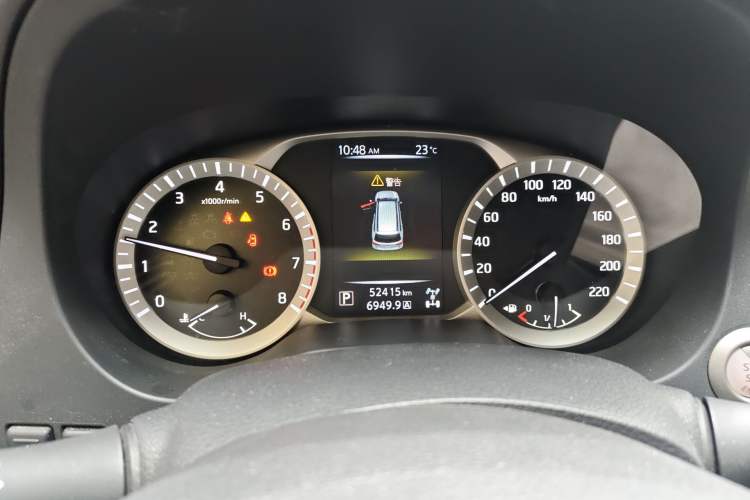 Used Nissan Terra 2020 2.5L XL Upper 4WD Automatic Four-Wheel Drive Luxury Edition Instrument Cluster