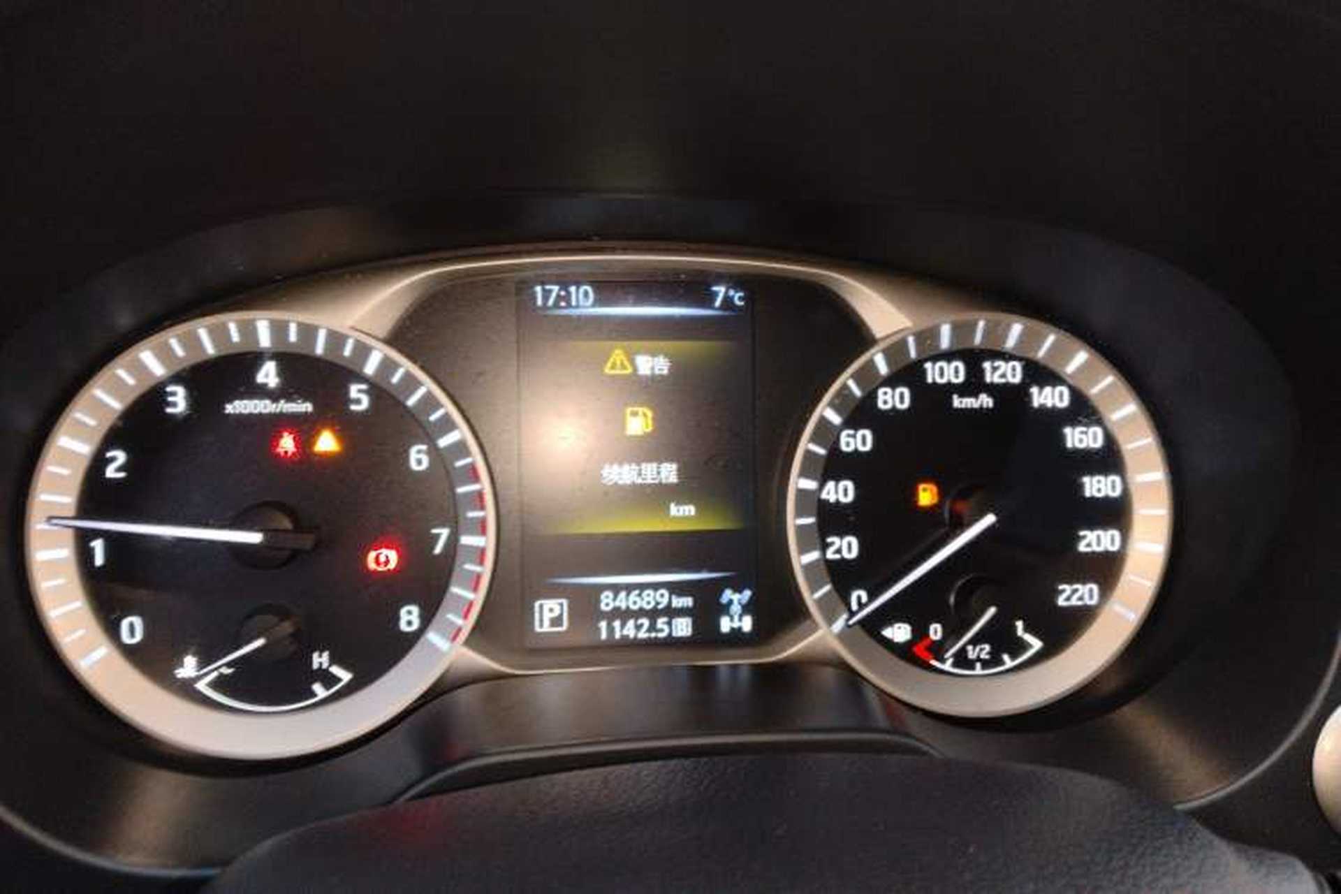 Used Nissan Terra 2020 2.5L XL Upper 4WD Automatic Four-Wheel Drive Luxury Edition Instrument Cluster