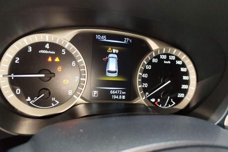 Used Nissan Terra 2020 2.5L XL Upper Automatic Two-Wheel Drive Luxury Edition Instrument Cluster