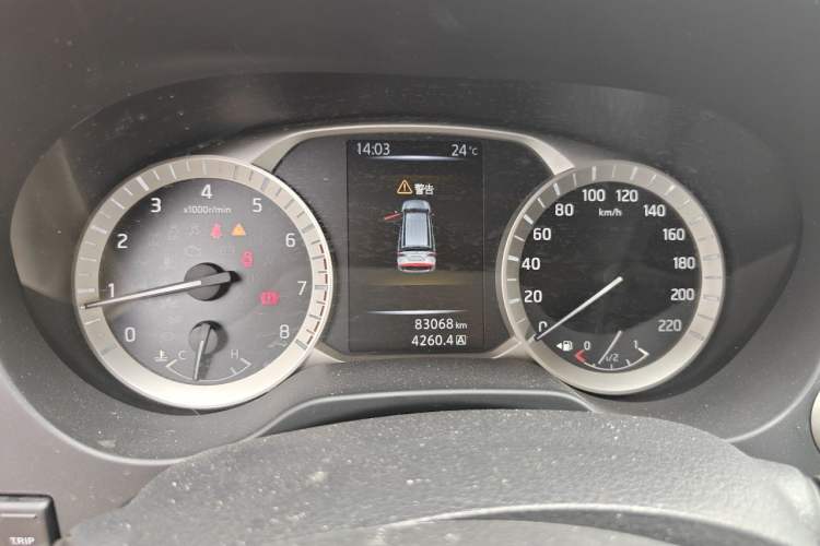 Used Nissan Terra 2020 2.5L XE Manual Two-Wheel-Drive Elite Edition Instrument Cluster