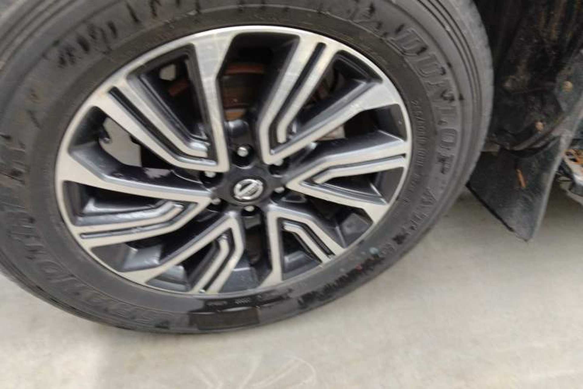 Used Nissan Terra 2020 2.5L XL Upper 4WD Automatic Four-Wheel Drive Luxury Edition Left Front Wheel Hub