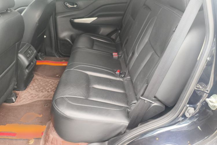 Used Nissan Terra 2020 2.5L XV 4WD Automatic Four-Wheel Drive Flagship Edition Left Rear Seat