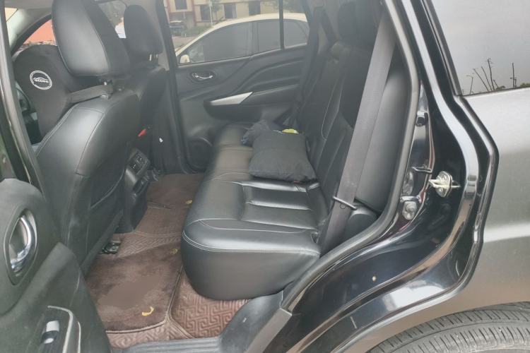 Used Nissan Terra 2020 2.5L XV Automatic 2WD Smart Edition Left Rear Seat