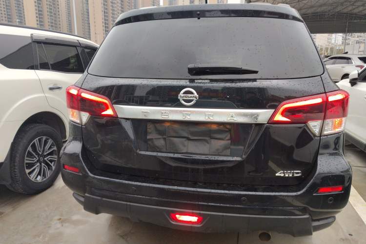 Used Nissan Terra 2020 2.5L XL Upper 4WD Automatic Four-Wheel Drive Luxury Edition Rear