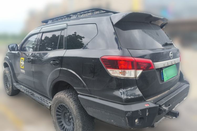 Used Nissan Terra 2020 2.5L XV 4WD Automatic Four-Wheel Drive Flagship Edition Rear Left 45 Deg