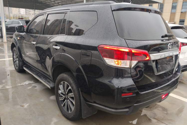 Used Nissan Terra 2020 2.5L XL Upper 4WD Automatic Four-Wheel Drive Luxury Edition Rear Left 45 Deg