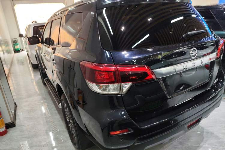 Used Nissan Terra 2020 2.5L XL Upper Automatic Two-Wheel Drive Luxury Edition Rear Left 45 Deg