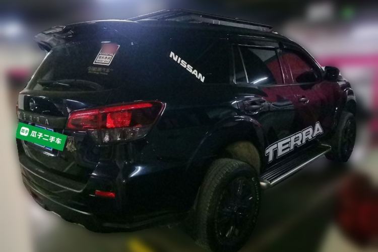 Used Nissan Terra 2020 2.5L XE Manual Two-Wheel-Drive Elite Edition Rear Right 45 Deg