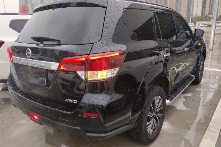 Used Nissan Terra 2020 2.5L XL Upper 4WD Automatic Four-Wheel Drive Luxury Edition Rear Right 45 Deg
