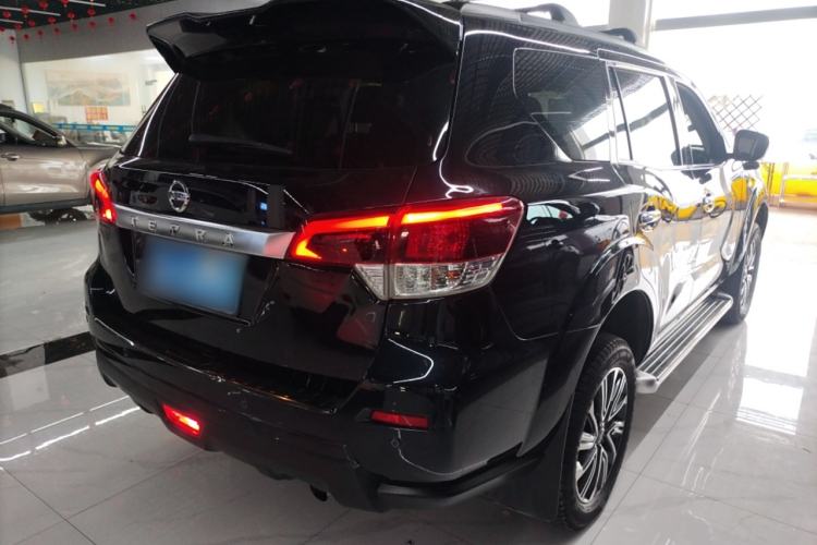 Used Nissan Terra 2020 2.5L XL Upper Automatic Two-Wheel Drive Luxury Edition Rear Right 45 Deg