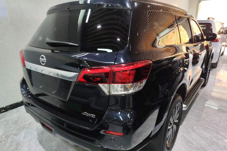 Used Nissan Terra 2020 2.5L XL Upper Automatic Two-Wheel Drive Luxury Edition Rear Right 45 Deg