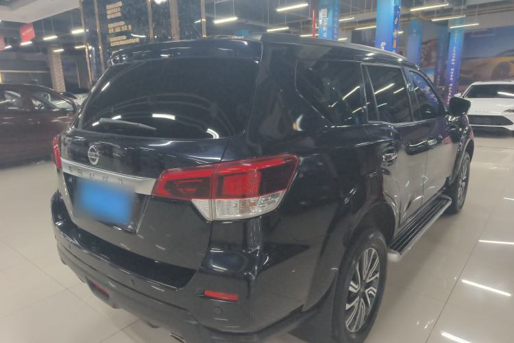 Used Nissan Terra 2020 2.5L XL Upper Automatic Two-Wheel Drive Luxury Edition Rear Right 45 Deg