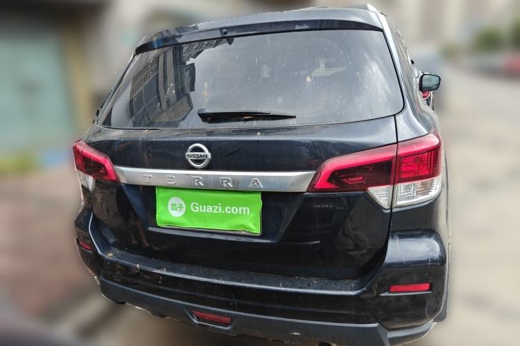 Used Nissan Terra 2020 2.5L XE Manual Two-Wheel-Drive Elite Edition Rear