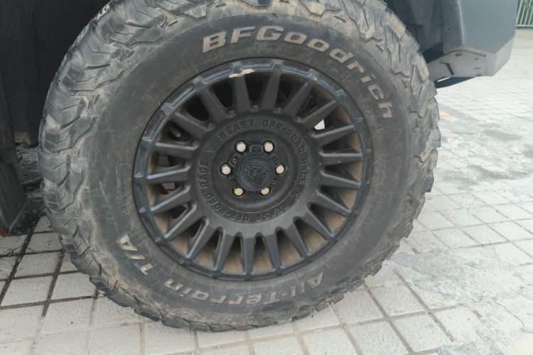 Used Nissan Terra 2020 2.5L XV 4WD Automatic Four-Wheel Drive Flagship Edition Right Front Wheel Hub