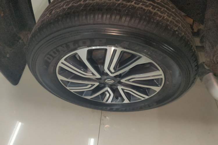 Used Nissan Terra 2020 2.5L XL Upper Automatic Two-Wheel Drive Luxury Edition Right Rear Wheel Hub