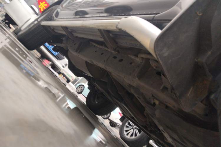 Used Nissan Terra 2020 2.5L XL Upper 4WD Automatic Four-Wheel Drive Luxury Edition Right Side Sill