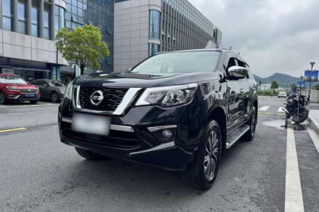 Used Nissan Terra 2020 2.5L XL Upper 4WD Automatic Four-Wheel Drive Luxury Edition