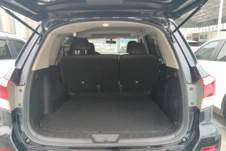 Used Nissan Terra 2020 2.5L XL Upper 4WD Automatic Four-Wheel Drive Luxury Edition Trunk