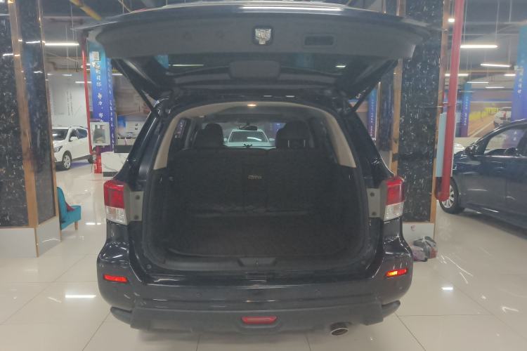 Used Nissan Terra 2020 2.5L XL Upper Automatic Two-Wheel Drive Luxury Edition Trunk