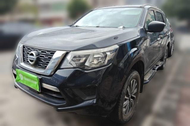 Used Nissan Terra 2020 2.5L XE Manual Two-Wheel-Drive Elite Edition