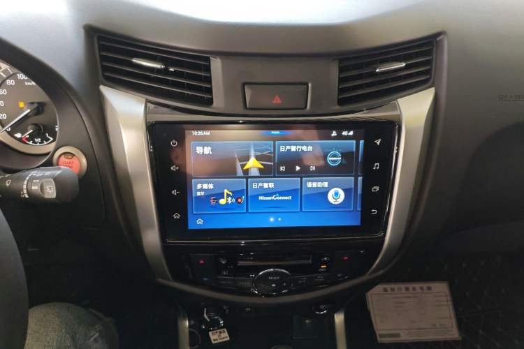 Used Nissan Terra 2020 2.5L XV 4WD Automatic Four-Wheel Drive Flagship Edition Audio And AC Panel