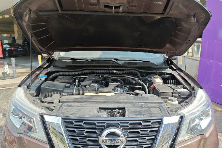Used Nissan Terra 2020 2.5L XV 4WD Automatic Four-Wheel Drive Flagship Edition Engine Bay