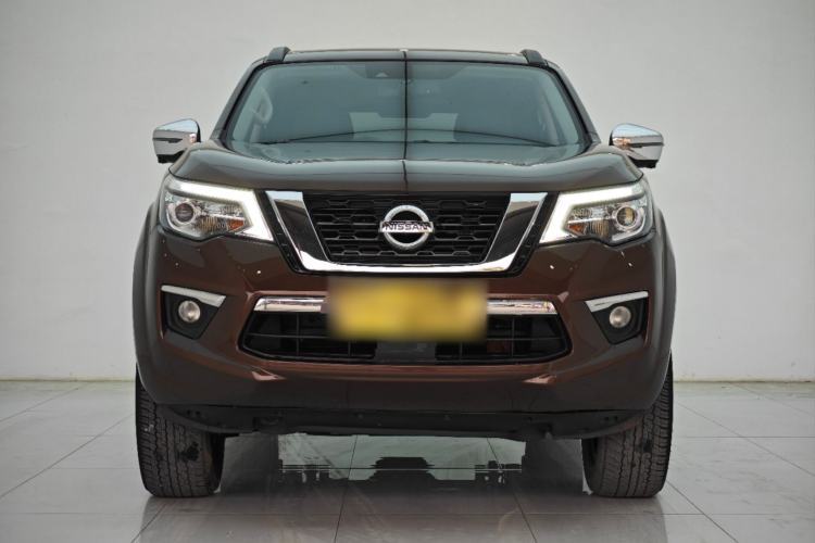 Used Nissan Terra 2020 2.5L XV 4WD Automatic Four-Wheel Drive Flagship Edition Exterior 1