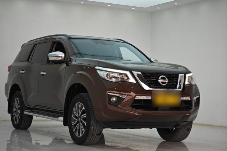 Used Nissan Terra 2020 2.5L XV 4WD Automatic Four-Wheel Drive Flagship Edition Exterior 2