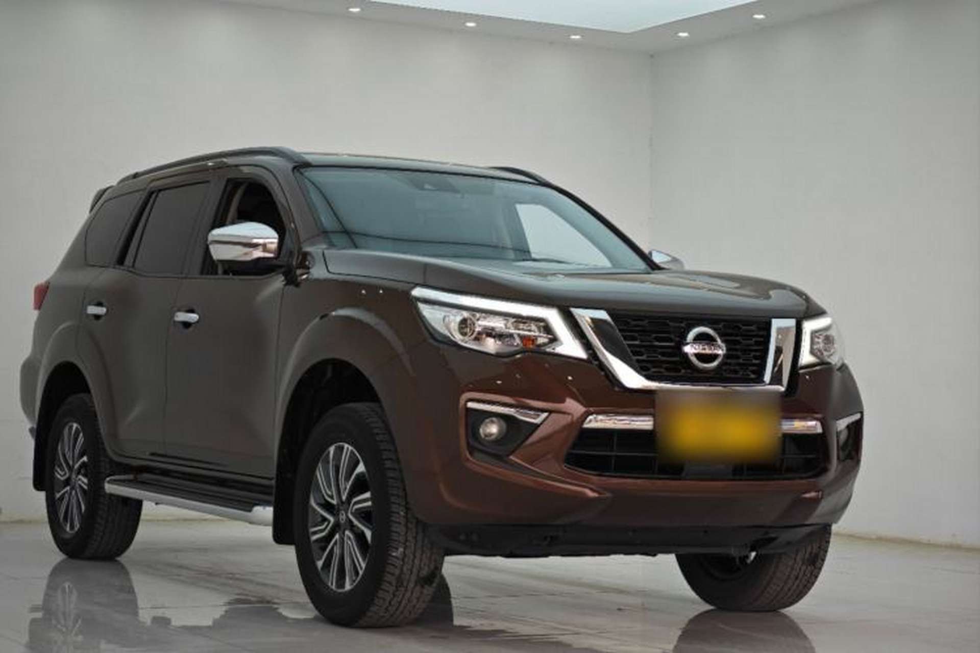 Used Nissan Terra 2020 2.5L XV 4WD Automatic Four-Wheel Drive Flagship Edition Exterior 2