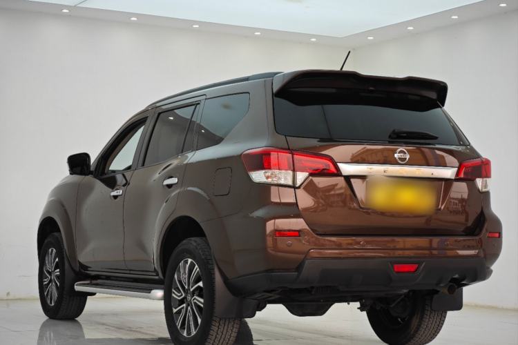 Used Nissan Terra 2020 2.5L XV 4WD Automatic Four-Wheel Drive Flagship Edition Exterior 3