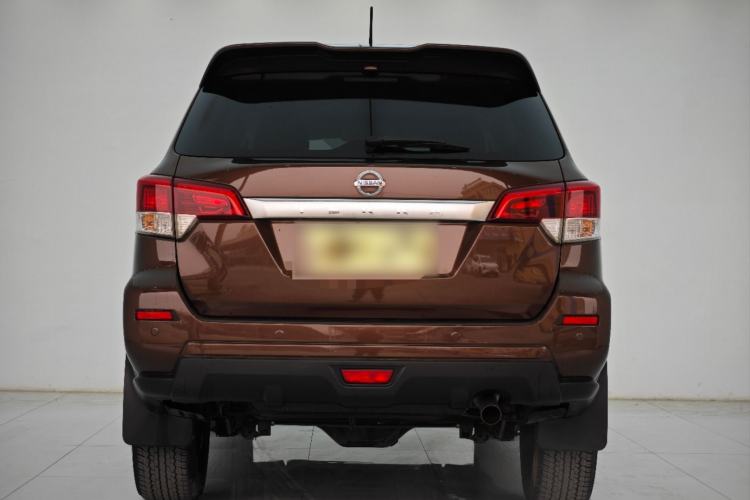 Used Nissan Terra 2020 2.5L XV 4WD Automatic Four-Wheel Drive Flagship Edition Exterior 5