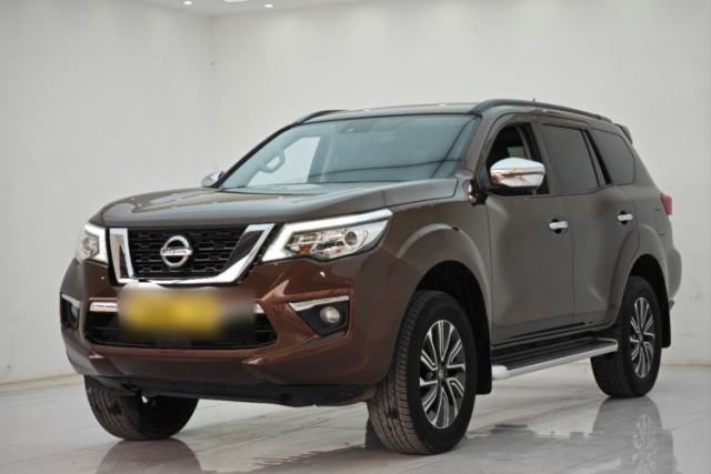 Used Nissan Terra 2020 2.5L XV 4WD Automatic Four-Wheel Drive Flagship Edition