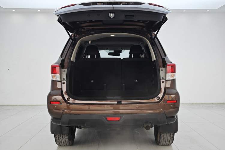 Used Nissan Terra 2020 2.5L XV 4WD Automatic Four-Wheel Drive Flagship Edition Trunk