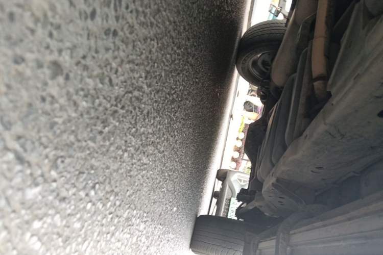 Used Nissan Terra 2020 2.5L XE Manual Two-Wheel-Drive Elite Edition Chassis Front Left