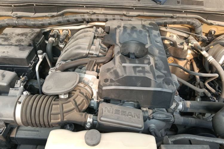Used Nissan Terra 2020 2.5L XE Manual Two-Wheel-Drive Elite Edition Engine Bay