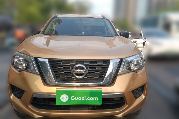 Used Nissan Terra 2020 2.5L XE Manual Two-Wheel-Drive Elite Edition Front