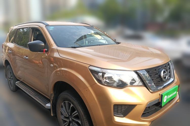 Used Nissan Terra 2020 2.5L XE Manual Two-Wheel-Drive Elite Edition Front Right 45 Deg