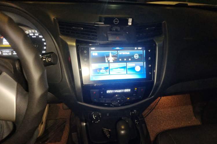 Used Nissan Terra 2020 2.5L XL Upper 4WD Automatic Four-Wheel Drive Luxury Edition Audio And AC Panel