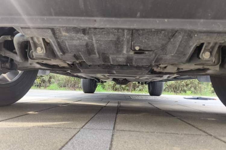 Used Nissan Terra 2020 2.5L XV 4WD Automatic Four-Wheel Drive Flagship Edition Chassis Front
