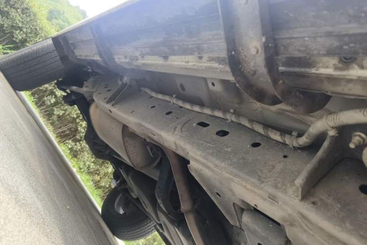 Used Nissan Terra 2020 2.5L XV 4WD Automatic Four-Wheel Drive Flagship Edition Chassis Front Right
