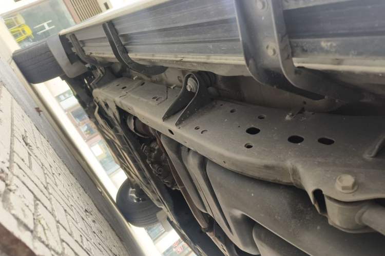 Used Nissan Terra 2020 2.5L XV 4WD Automatic Four-Wheel Drive Flagship Edition Chassis Rear Left