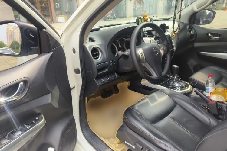 Used Nissan Terra 2020 2.5L XV 4WD Automatic Four-Wheel Drive Flagship Edition Driver Seat