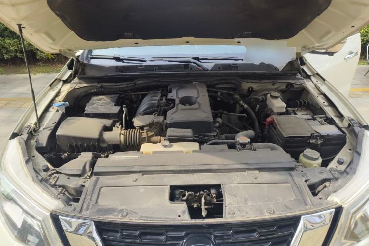 Used Nissan Terra 2020 2.5L XV 4WD Automatic Four-Wheel Drive Flagship Edition Engine Bay