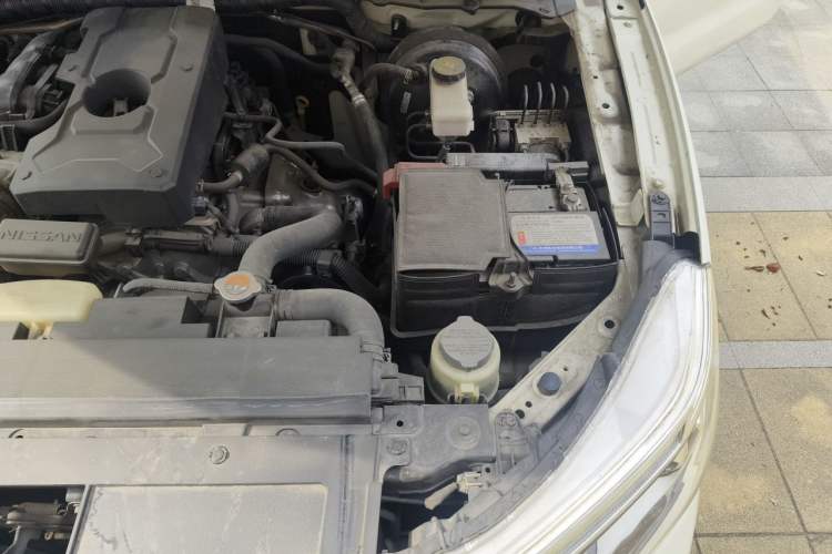 Used Nissan Terra 2020 2.5L XV 4WD Automatic Four-Wheel Drive Flagship Edition Engine Bay Left