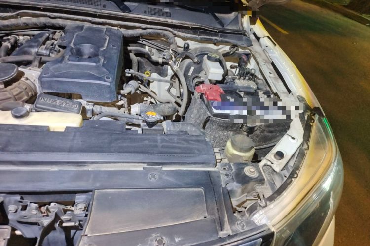 Used Nissan Terra 2020 2.5L XL Upper 4WD Automatic Four-Wheel Drive Luxury Edition Engine Bay Left