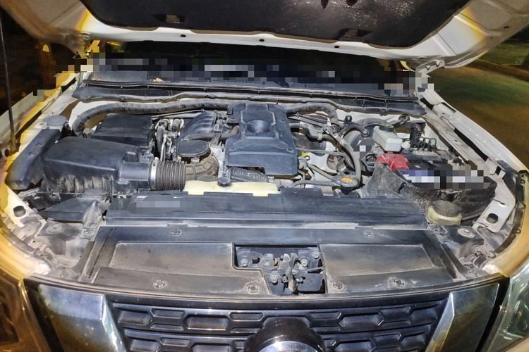 Used Nissan Terra 2020 2.5L XL Upper 4WD Automatic Four-Wheel Drive Luxury Edition Engine Bay