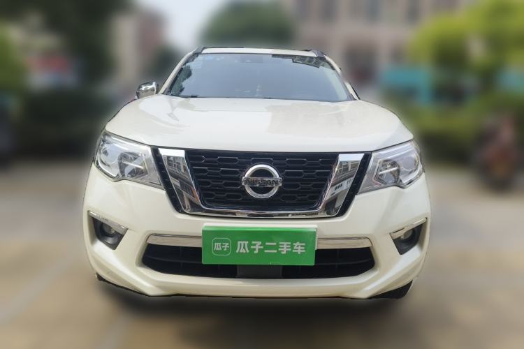 Used Nissan Terra 2020 2.5L XV 4WD Automatic Four-Wheel Drive Flagship Edition Front