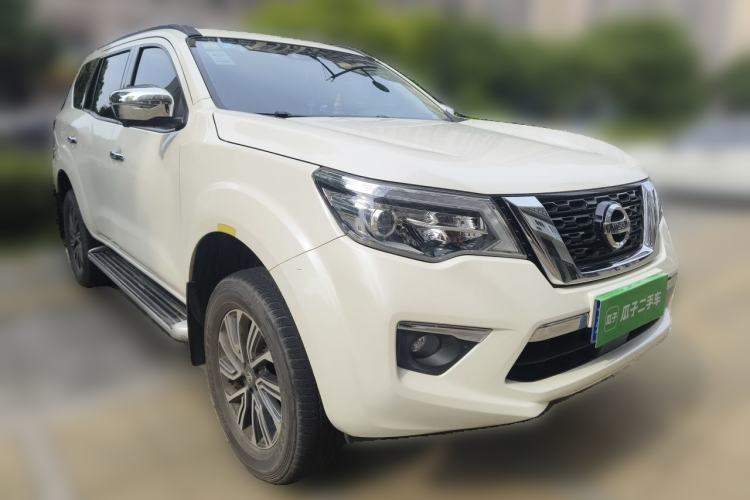 Used Nissan Terra 2020 2.5L XV 4WD Automatic Four-Wheel Drive Flagship Edition Front Right 45 Deg