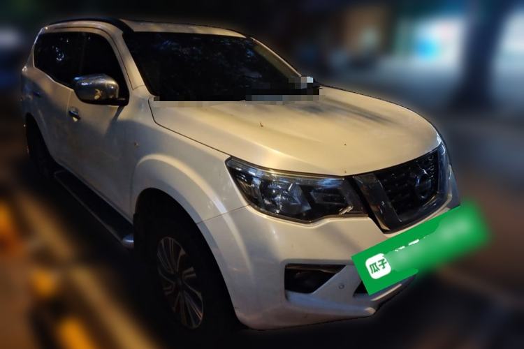 Used Nissan Terra 2020 2.5L XL Upper 4WD Automatic Four-Wheel Drive Luxury Edition Front Right 45 Deg