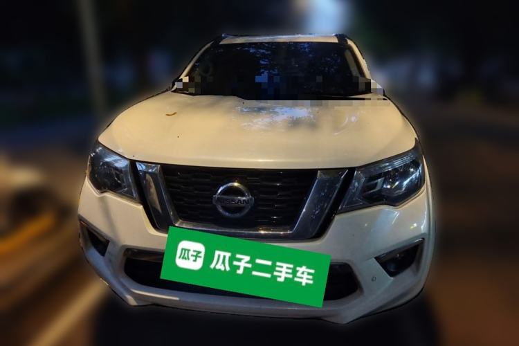 Used Nissan Terra 2020 2.5L XL Upper 4WD Automatic Four-Wheel Drive Luxury Edition Front